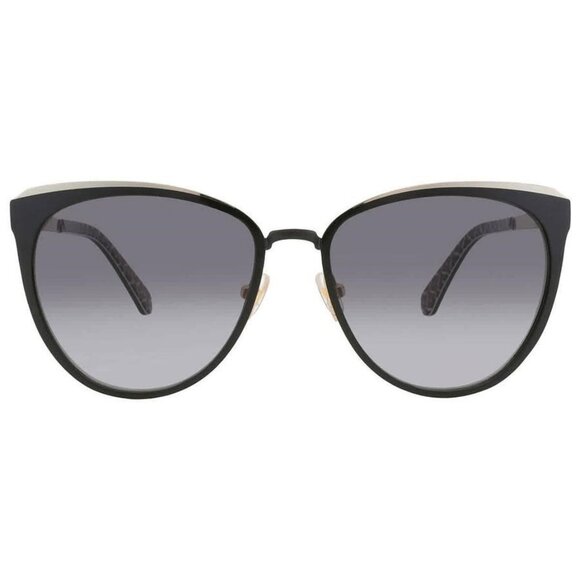 New Authentic Kate Spade Grey Shaded Cat Eye Ladies Sunglasses JABREA/S 0807/9O - Picture 1 of 5